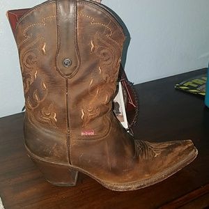 Rustic Cowgirl boots